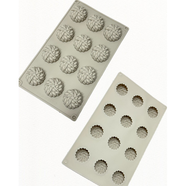 форма для євродесертів Зефірки 12 шт