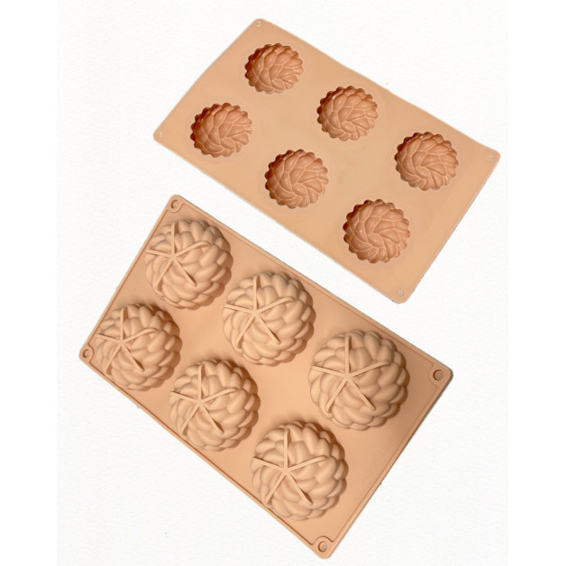 форма для євродесертів Зефірки 6 шт