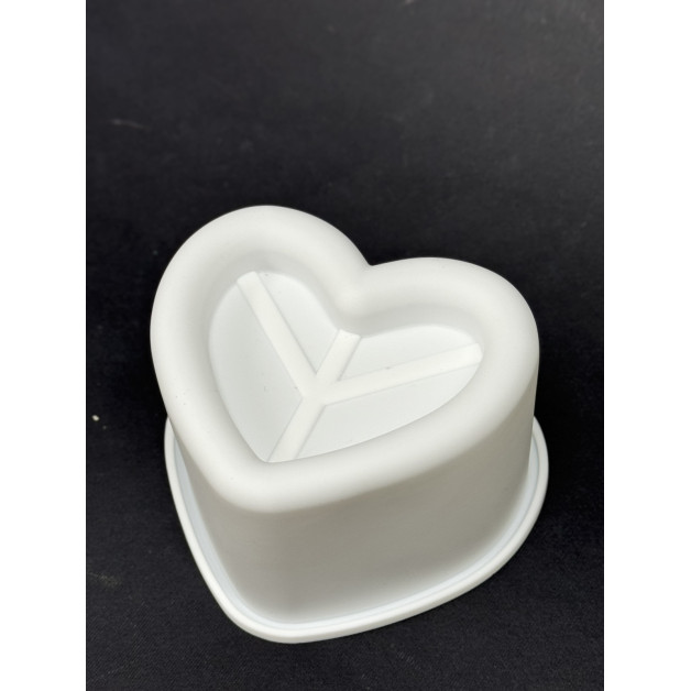 форма для євродесертів бенто серце d11 h7 v500 мл