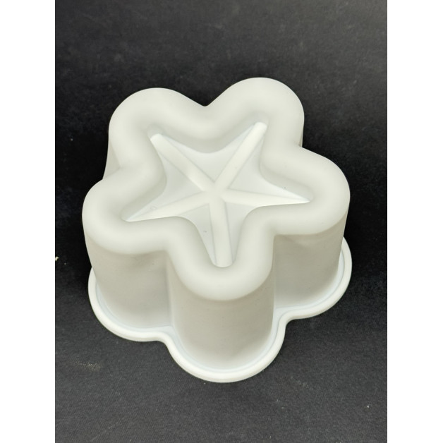 форма для євродесертів бенто зірочка d11 h7 v500 мл