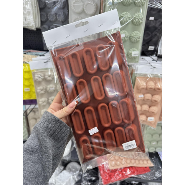 форма для євродесертів еклери лодочка 20 шт