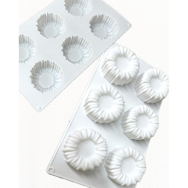 форма для євродесертів шарлотта 6 шт