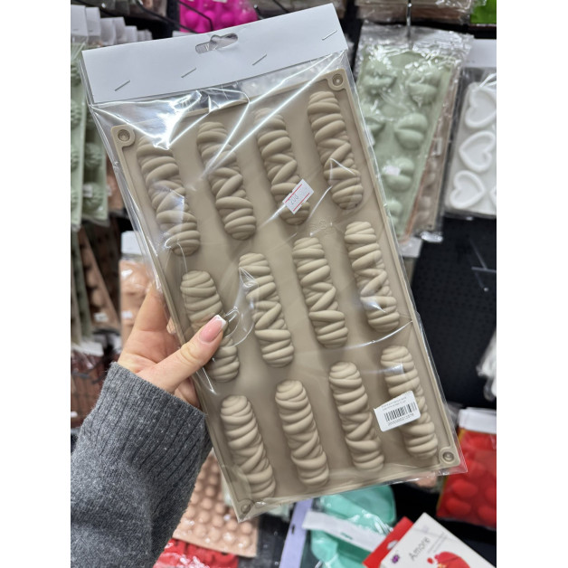 форма для євродесертів шарлотта еклери 12 шт