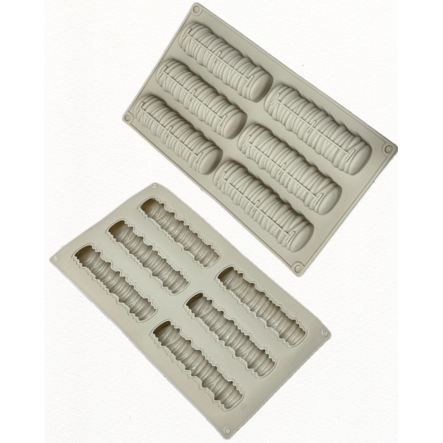 форма для євродесертів шарлотта еклери 6 шт