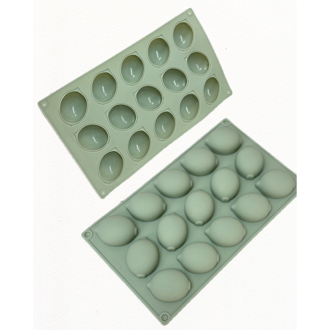 форма для євродесертів лимон 12 шт