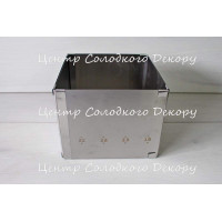 форма розсувна квадратна H15 см 18*18-32*32 см