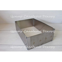 форма розсувна прямокутна H8,5см 18-30 см 32-50см