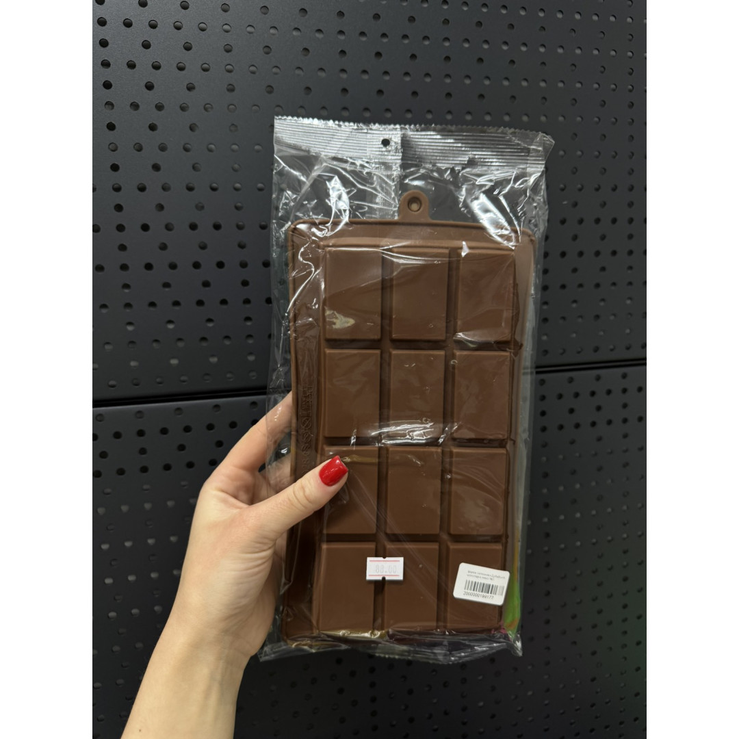 форма силіконова Дубайська шоколадка максі №1