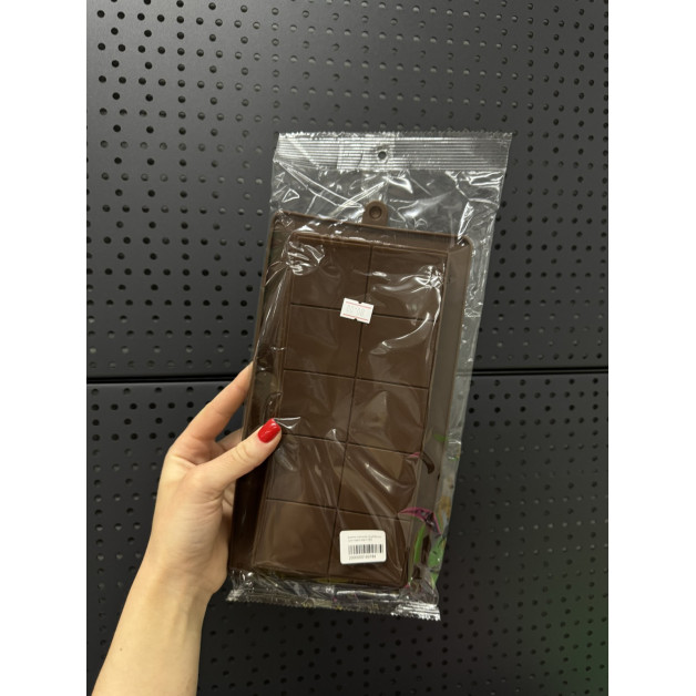 форма силіконова Дубайська шоколадка максі №2