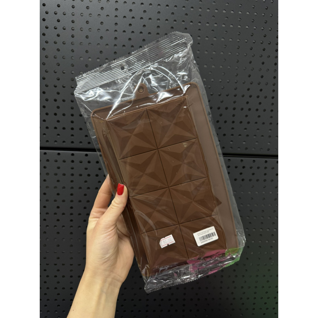 форма силіконова Дубайська шоколадка максі №3