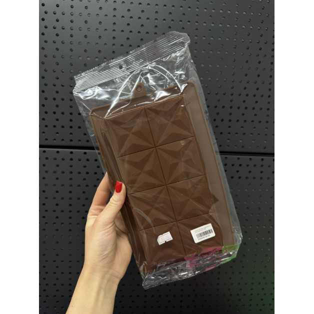 форма силіконова Дубайська шоколадка максі №3