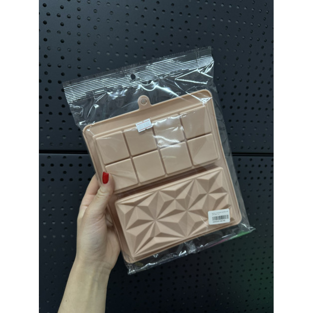 форма силіконова Дубайський шоколад 2 шт