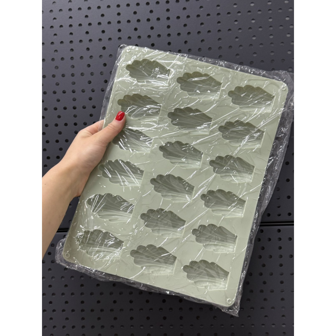 форма силіконова мадлен 18 шт