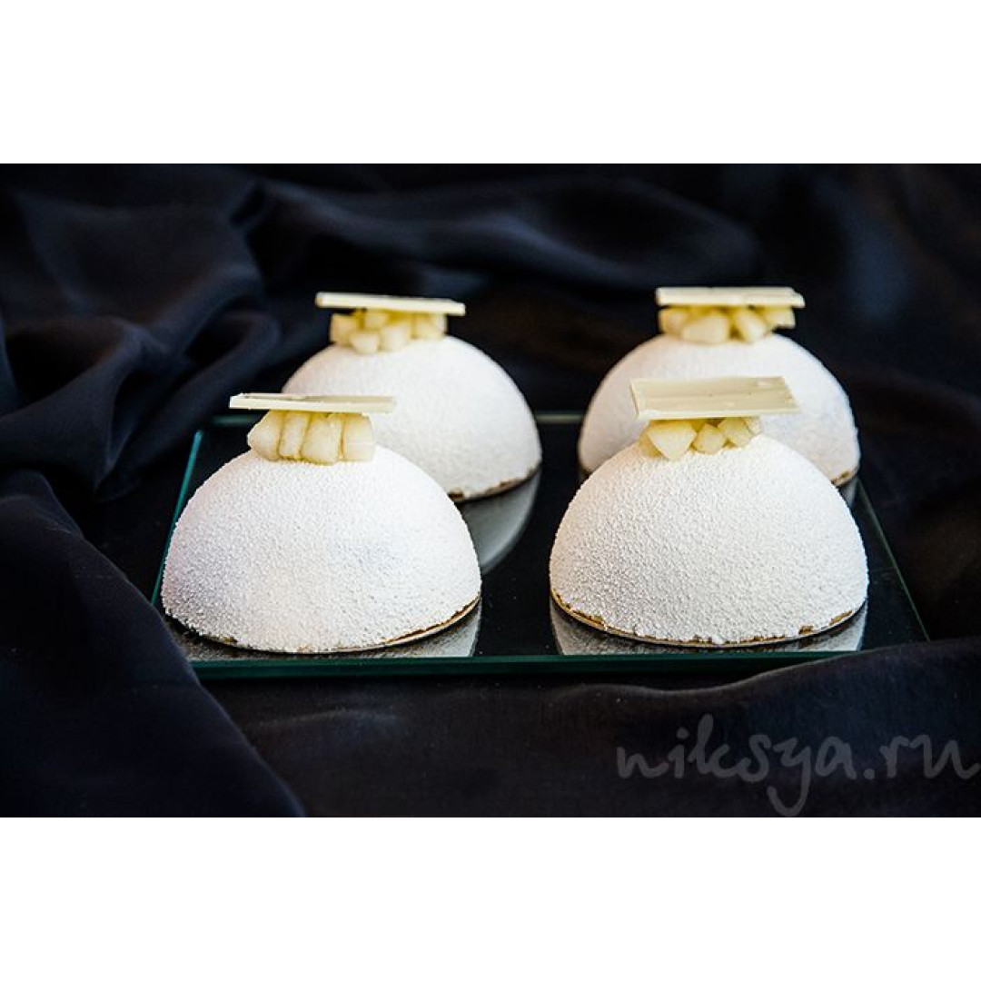 форма силіконова півсфера 5 см. Китай. планшет