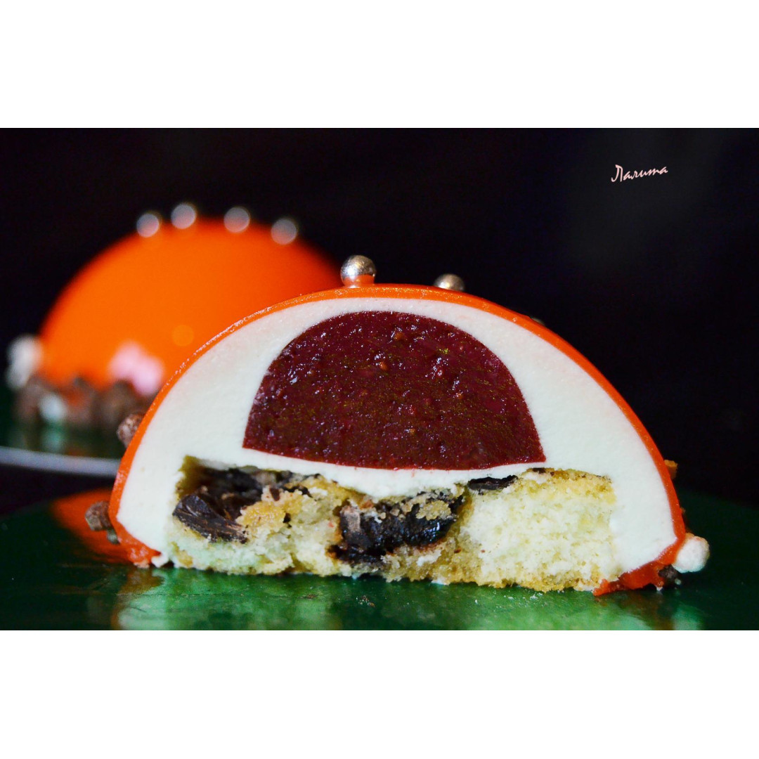 форма силіконова півсфера 7 см. Китай.