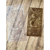 форми для шоколадки Козак з бандурою