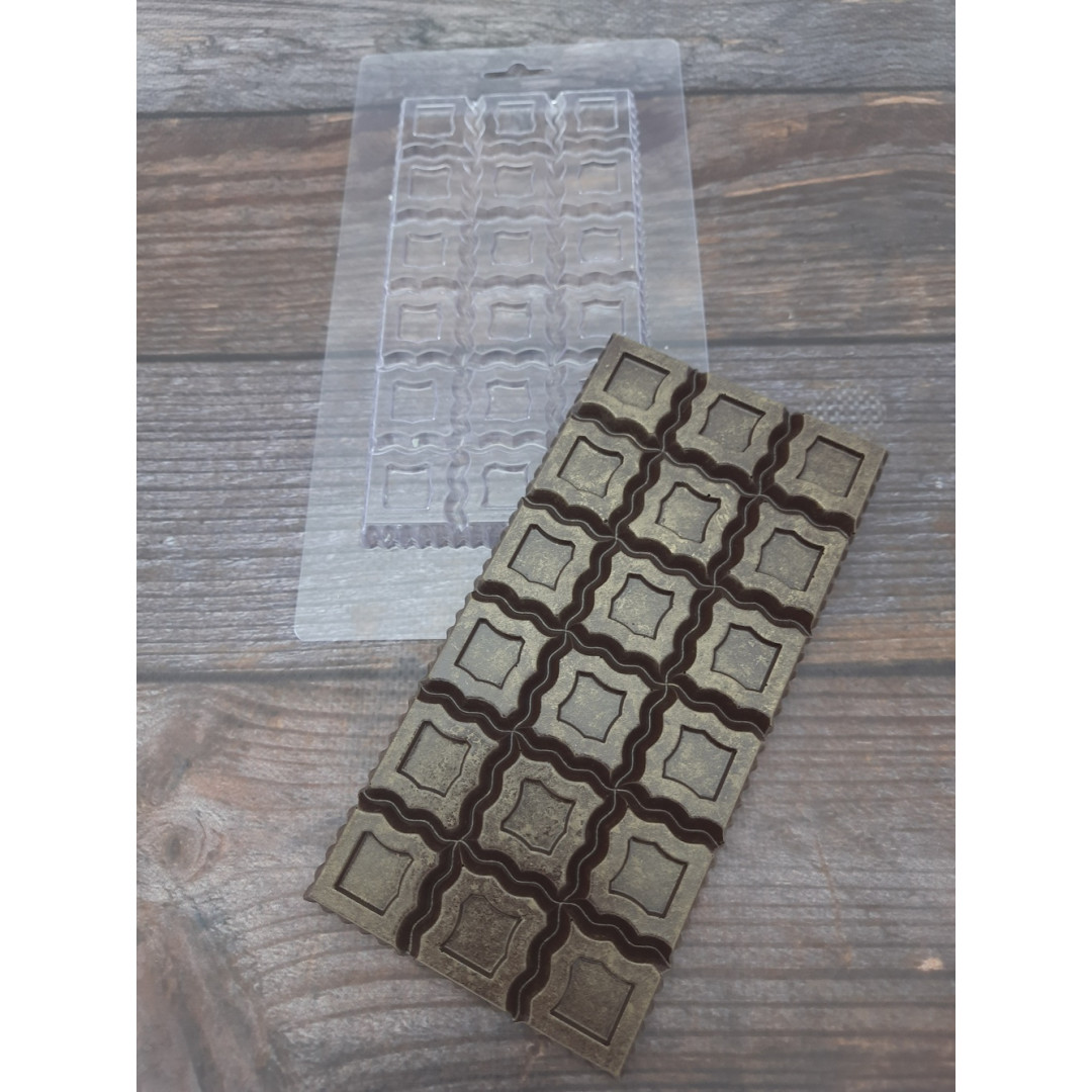 форми для шоколадки Плитка №4