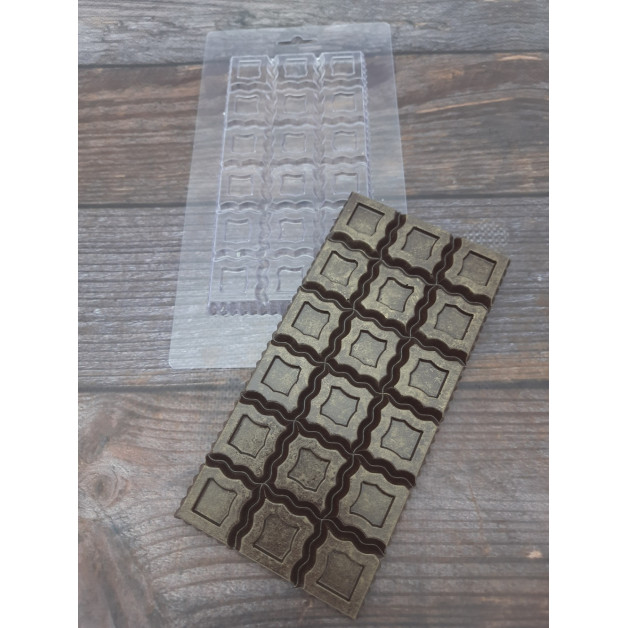 форми для шоколадки Плитка №4