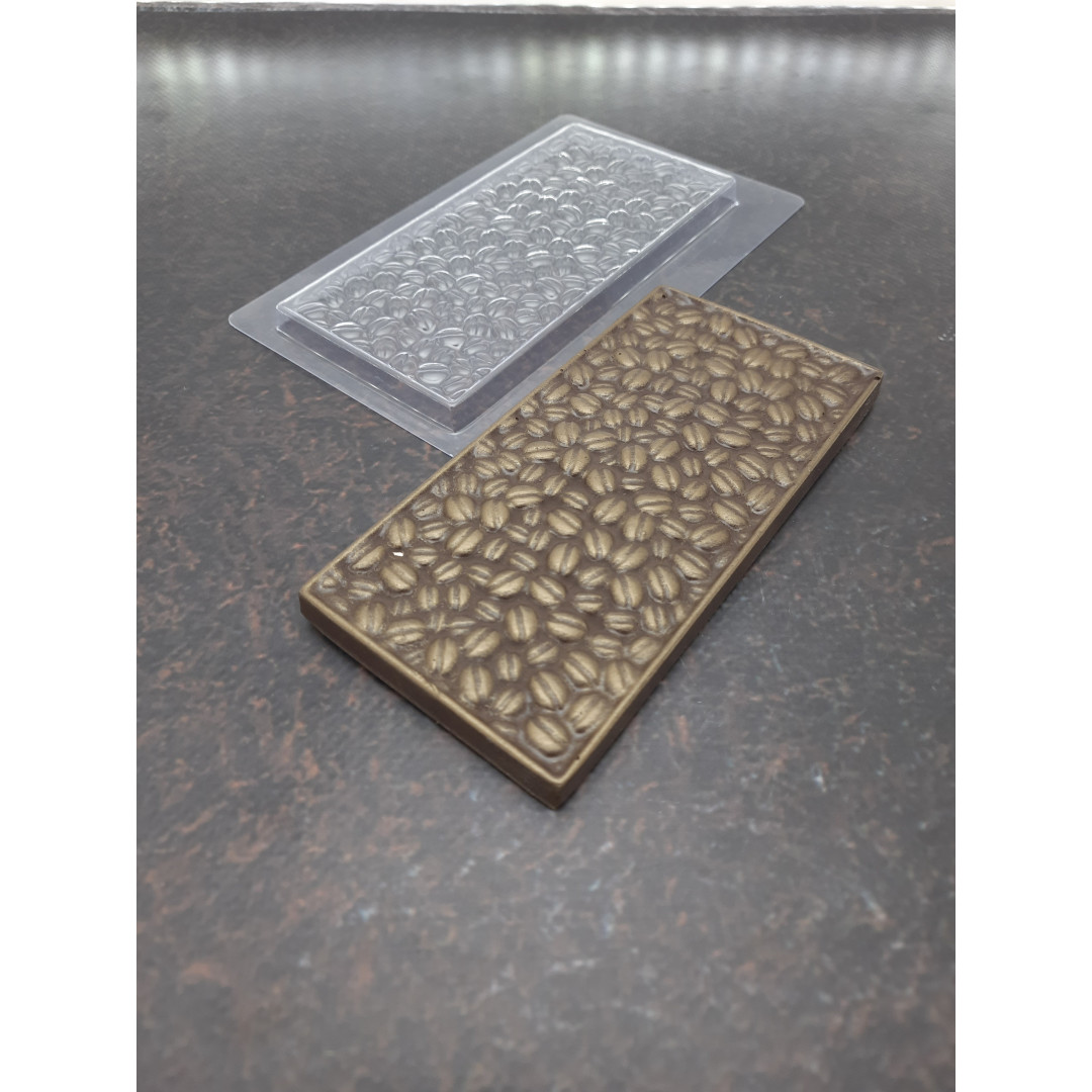 форми для шоколадки Зерна кави