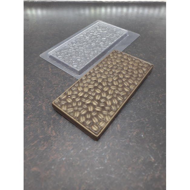 форми для шоколадки Зерна кави