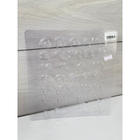 форми для шоколаду Алфавіт