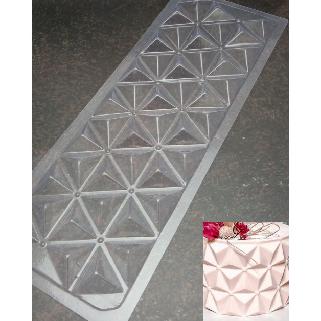 форми для шоколаду Бортовий молд №2