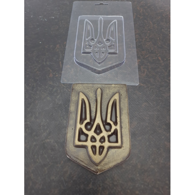 форми для шоколаду Герб України