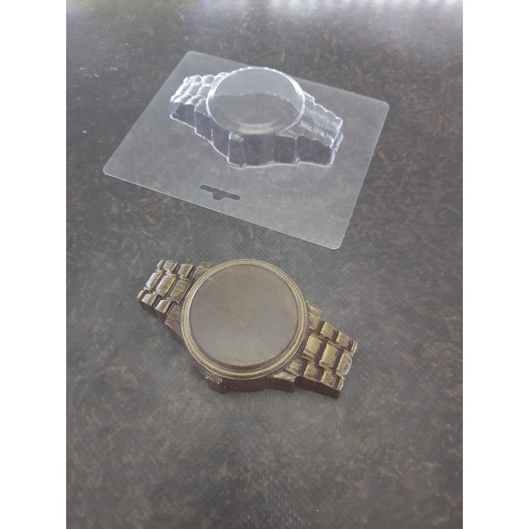 форми для шоколаду Годинник