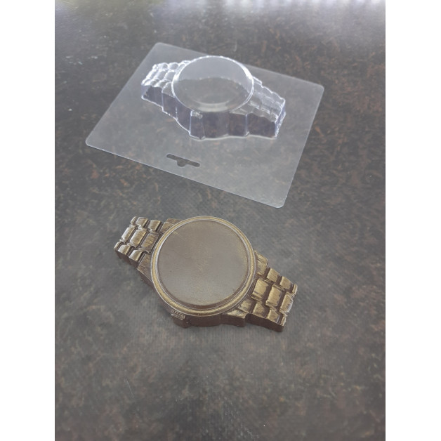 форми для шоколаду Годинник