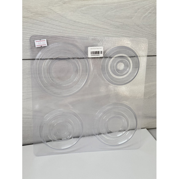 форми для шоколаду Кільця