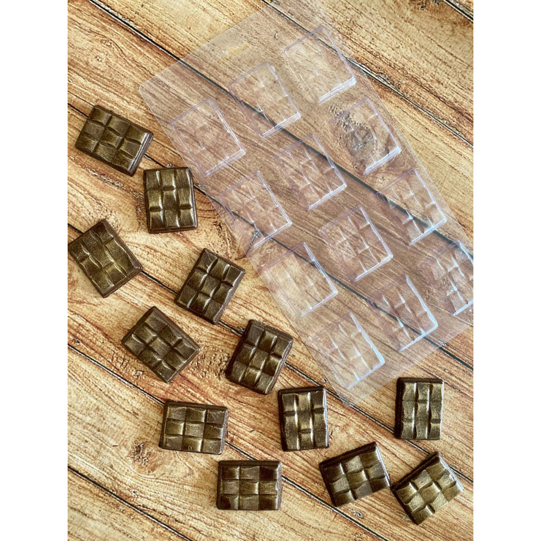 форми для шоколаду Шоколад мікро №1