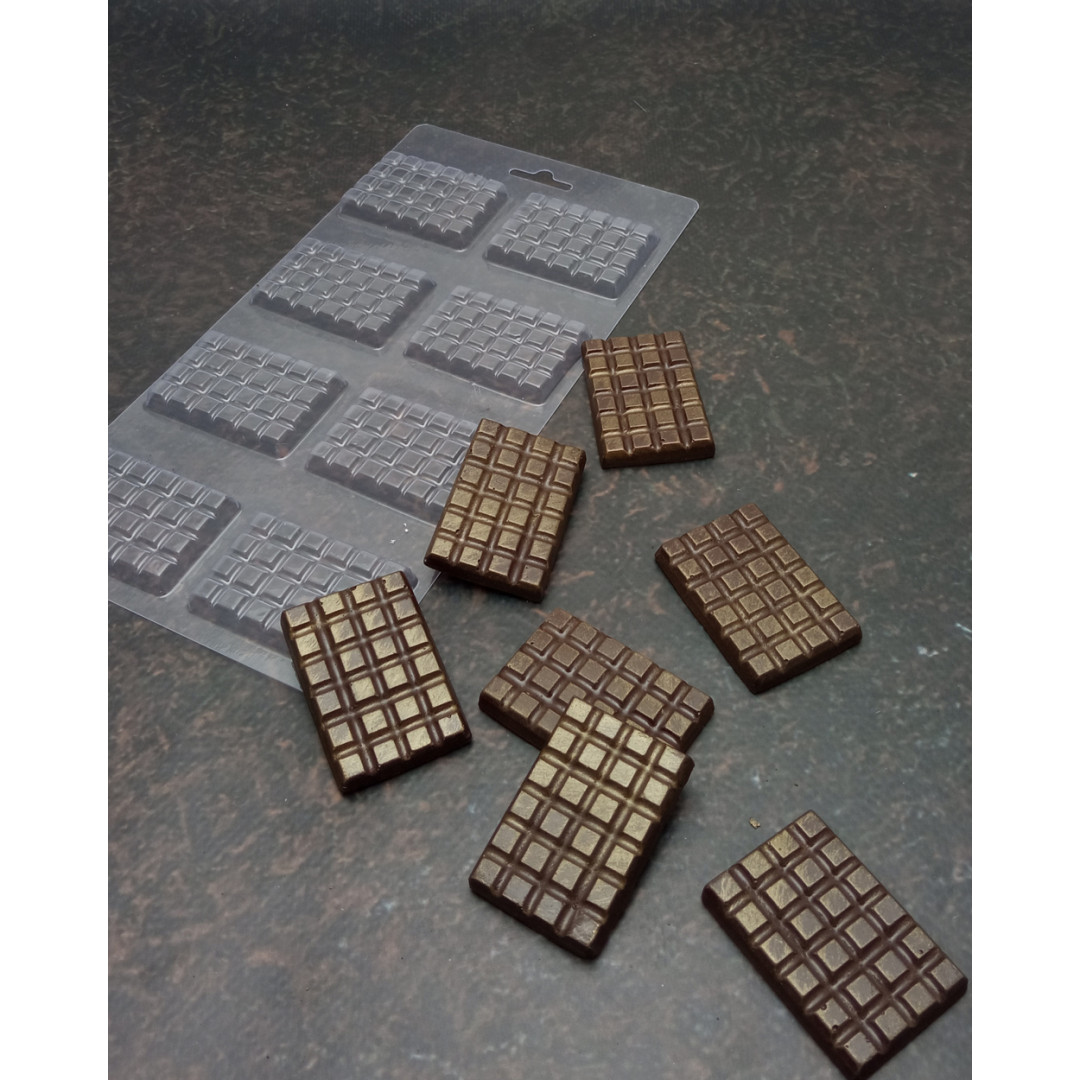 форми для шоколаду Шоколад мікро №3