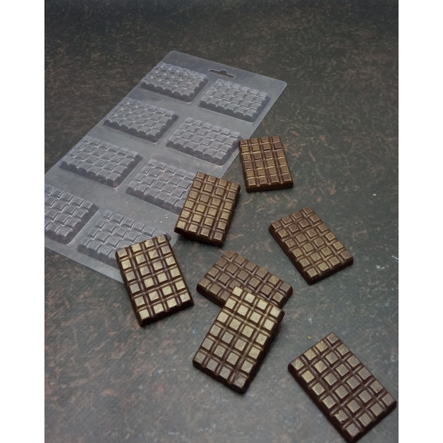 форми для шоколаду Шоколад мікро №3
