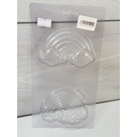 форми для шоколаду Веселка 2 шт