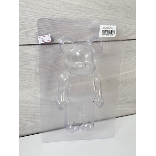 форми для шоколаду ведмедик Bearbrick великий