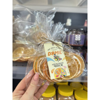 фруктові чіпси апельсинові 40 г