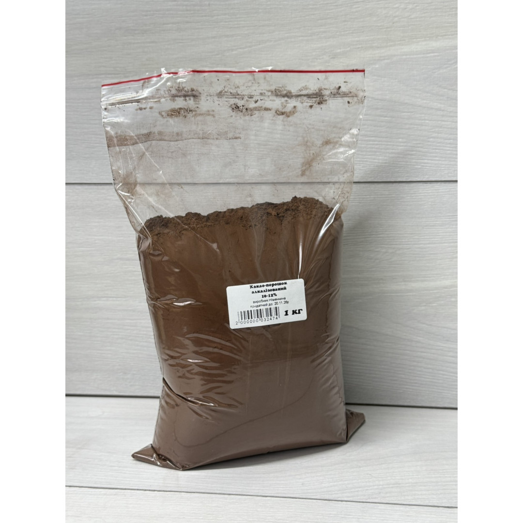 какао 1 кг 10-12% Німеччина