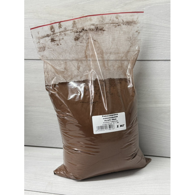 какао 1 кг 10-15% Olam Нідерланди