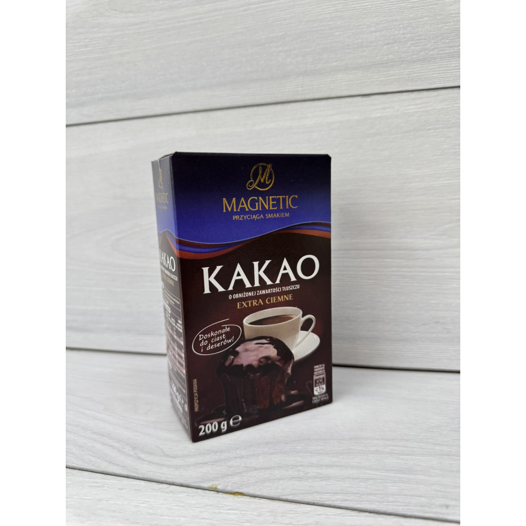 какао 200 грам magnetic
