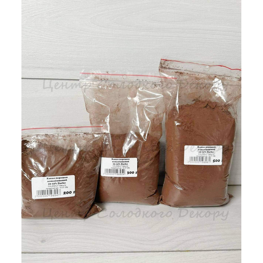 какао 300 грам 10-12% darko (BARRY CALEBAUT)