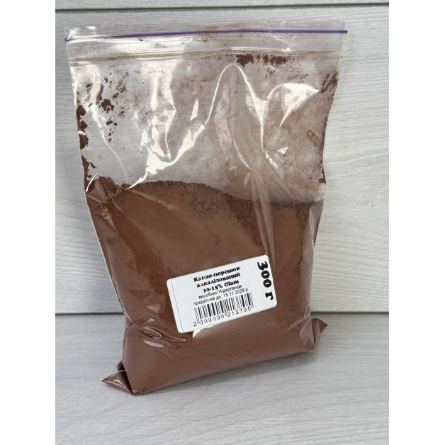 какао 300 грам 10-15% Olam Нідерланди