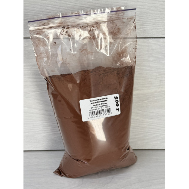 какао 500 грам 10-15% Olam Нідерланди