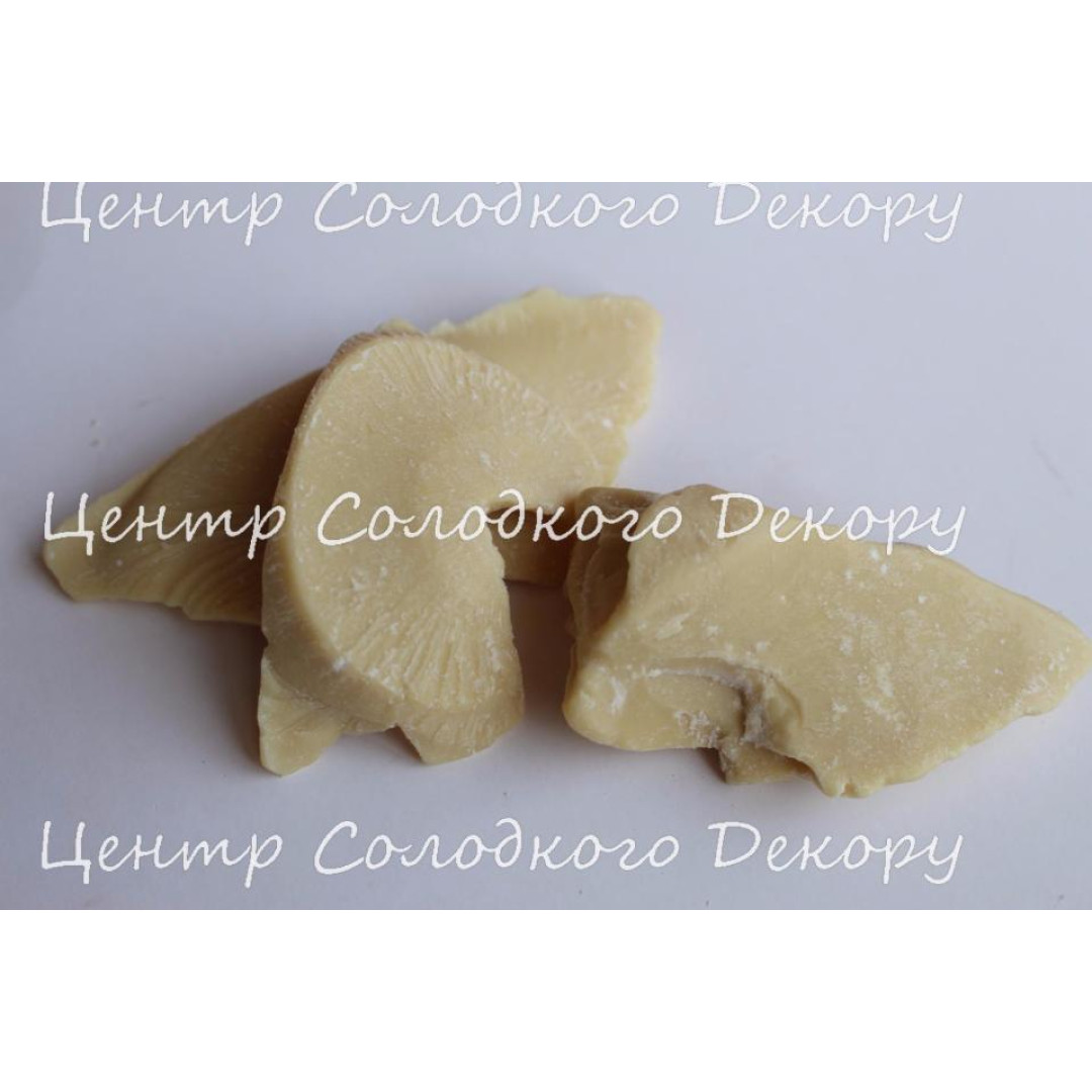 какао-масло callebaut моноліт 500 г