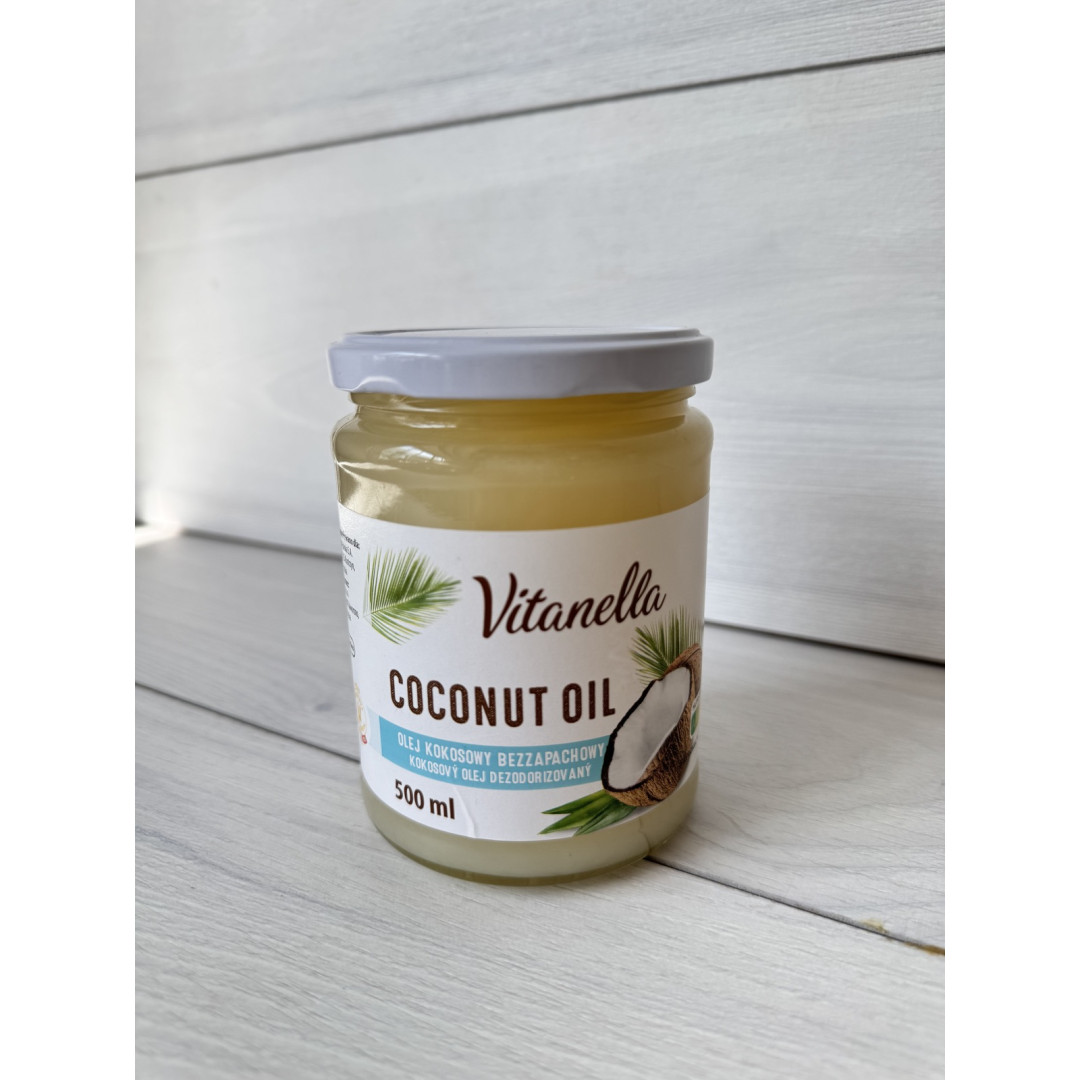 кокосова олія 500 мл