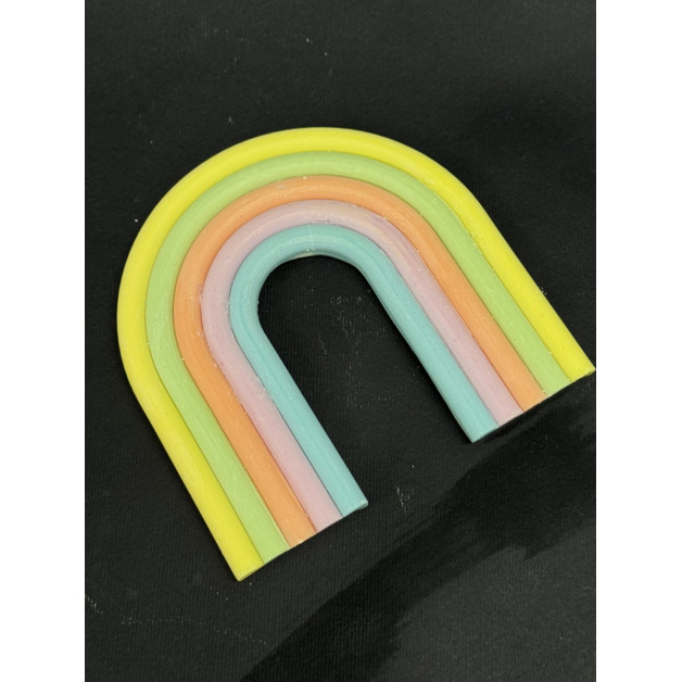 кондитерська прикраса веселка мала-Уточняйте колір у коментарях.