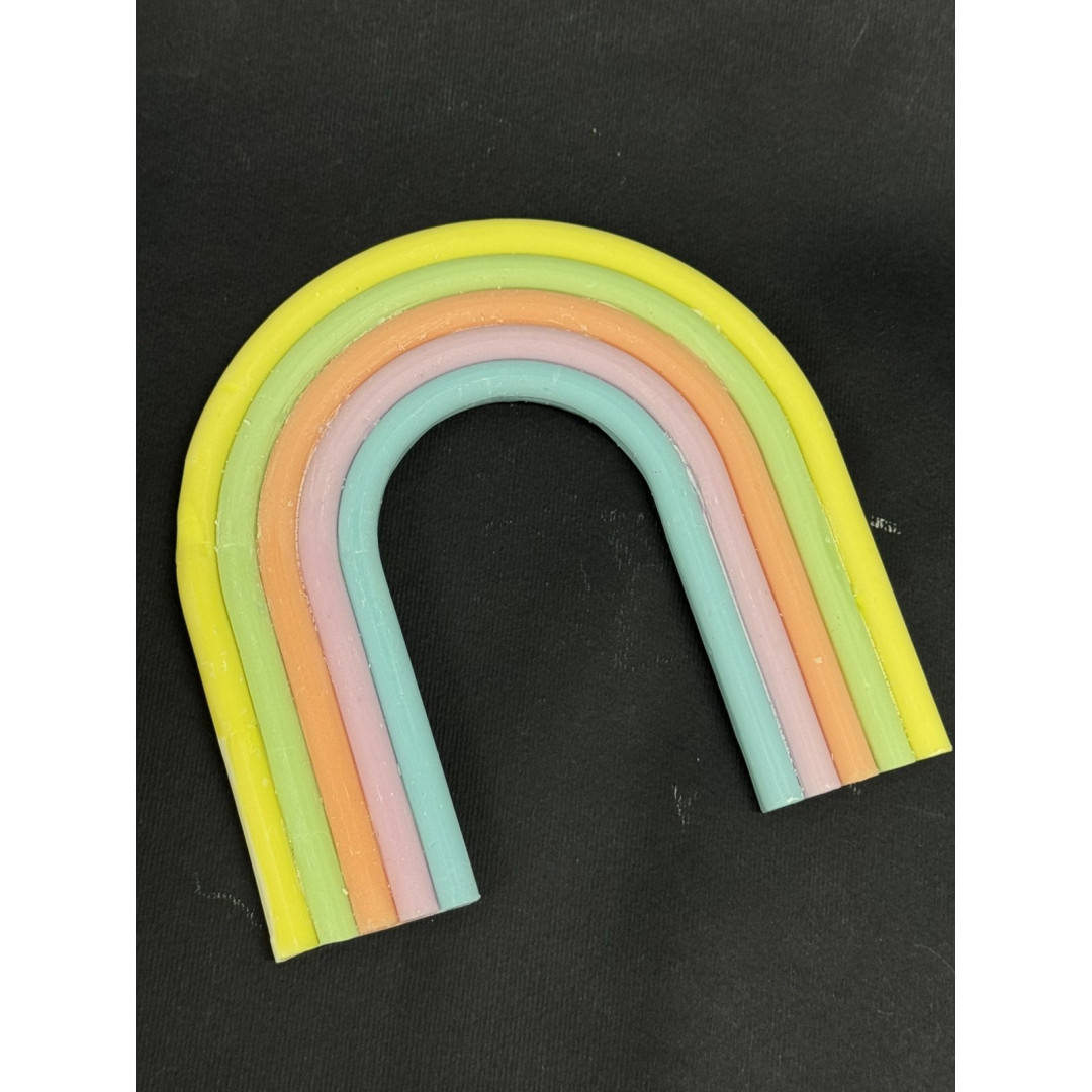 кондитерська прикраса веселка середня-Уточняйте колір у коментарях.