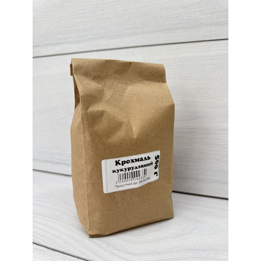 крохмаль кукурудзяний 0,5 кг