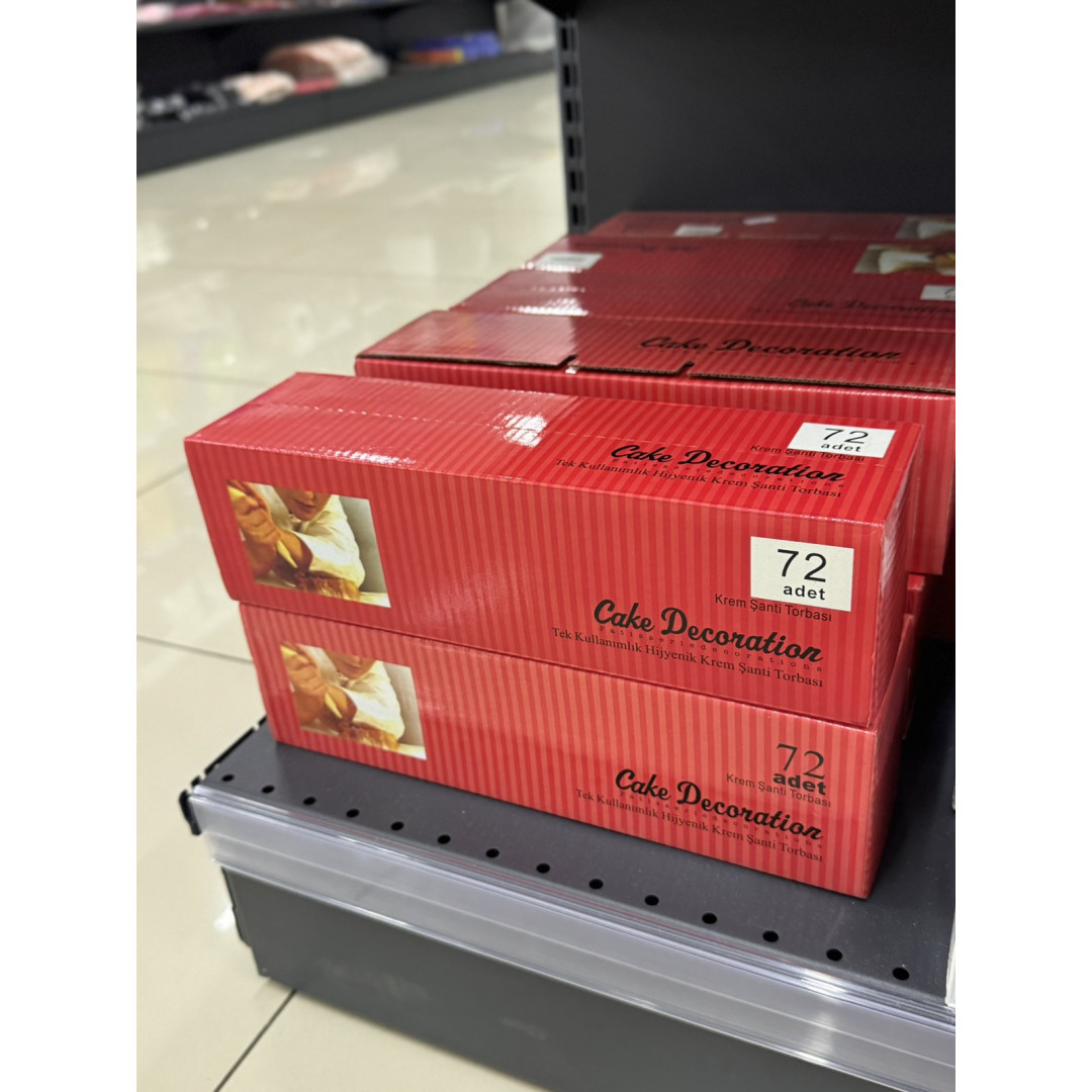 мішок кондитерський в рулоні 72 шт (51*26)коробка