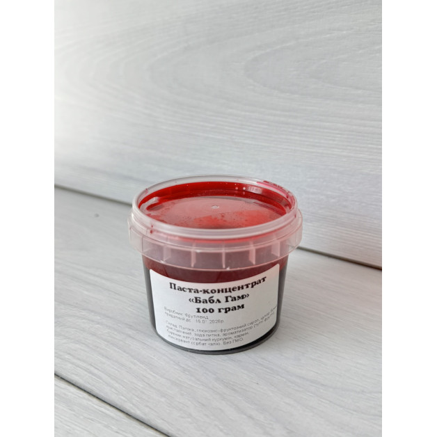 паста " Бабл гам " 100 грам