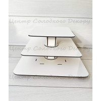 підставка ДВП 3-х повер. кубик рубик